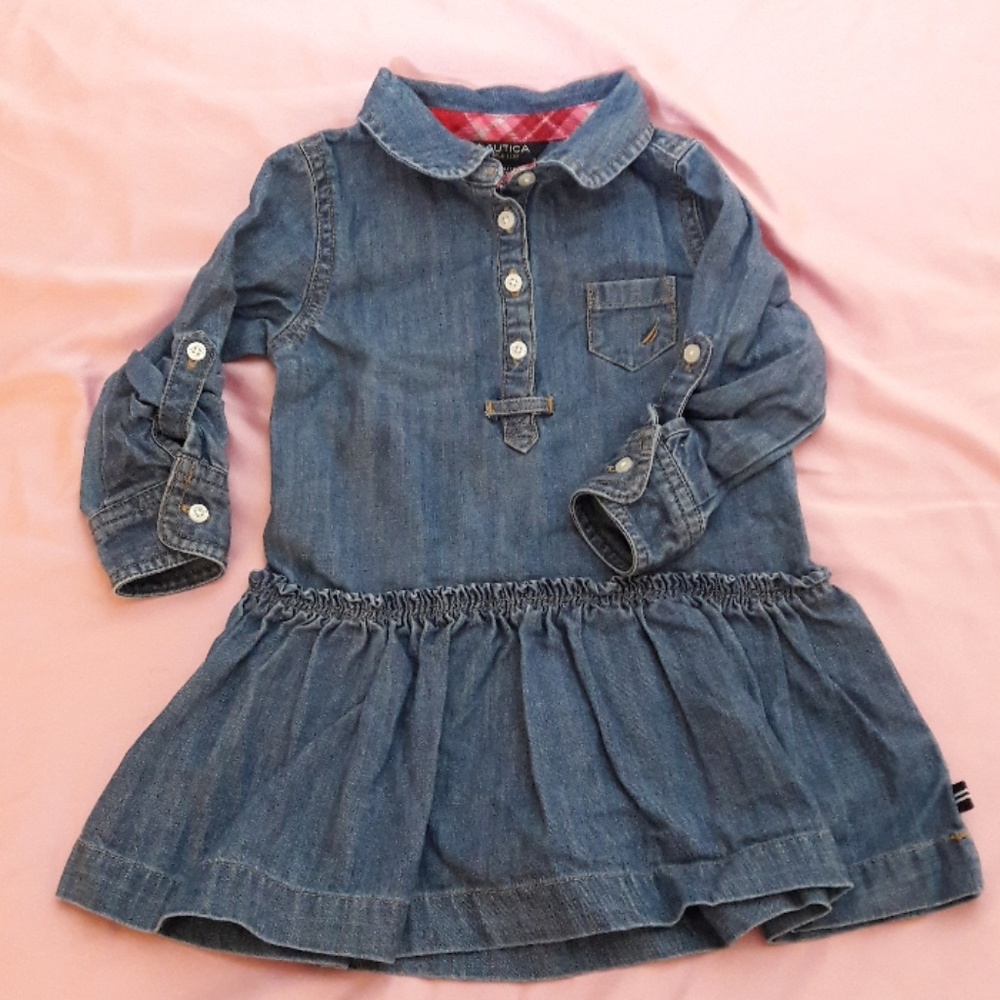Nautica dress for baby size 18M